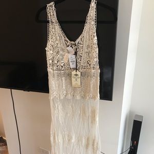 Lace dress